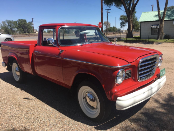 1962 Studebaker Champ Truck owned by Chuck Donkle